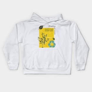 Plant a Tree Kids Hoodie